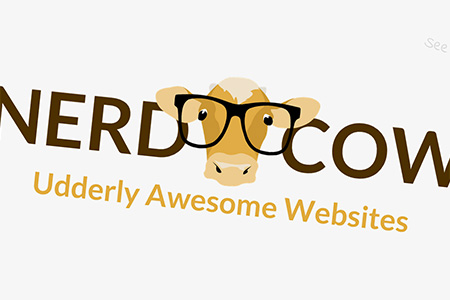 Nerd Cow Website