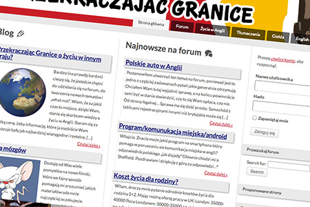 Przekraczajac Granice Website