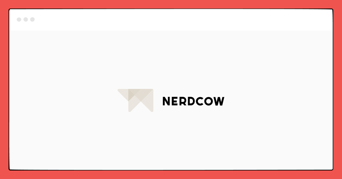 (c) Nerdcow.co.uk